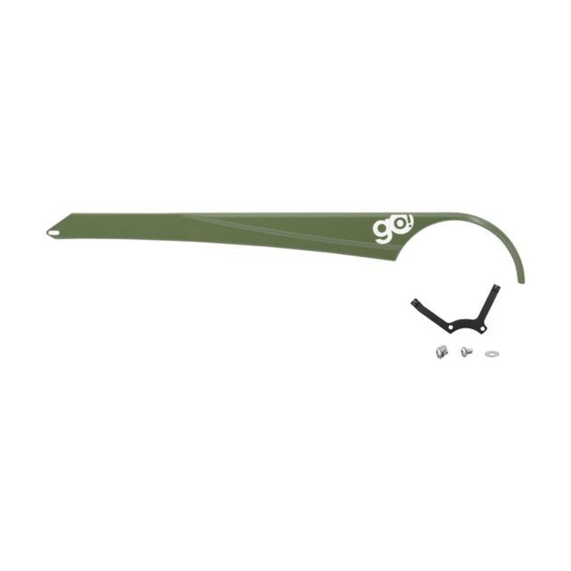 Townie Go! 5i Chainguard|Olive|Anthracite|Green Tea|Apricot|Light Blue|Jade|Violet Fade|Ebony|Grey|Meteorite/Grey|Prismatic|Teal Green/Light Green|One size