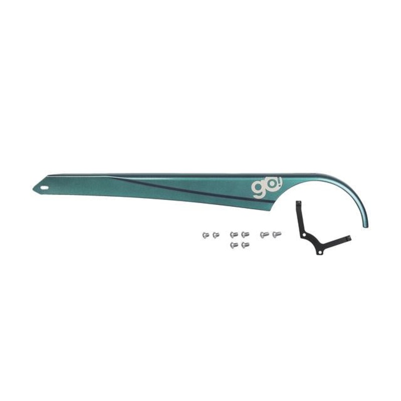 Townie Go! 8D Chainguard|Aurora Metallic|Lilac Metallic|Cosmic Grey|Brass Satin|Poseidon Blue|Black|One size