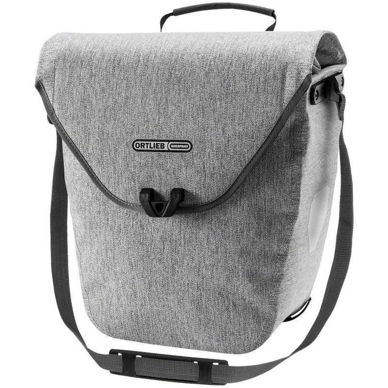 Velo Shopper Pannier Bag – 18L Cement