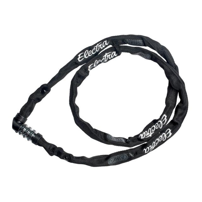 ABUS Steel Chain Combo Lock|Black|110cm (43.3″)