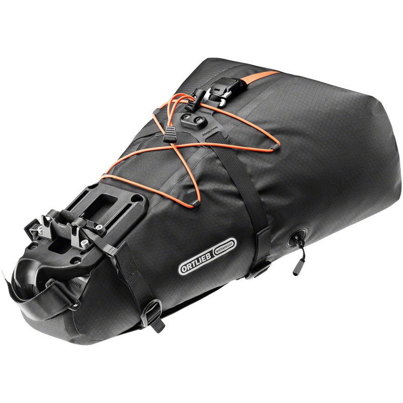 Bikepacking Seat Pack QR Seat Bag – 13L Black