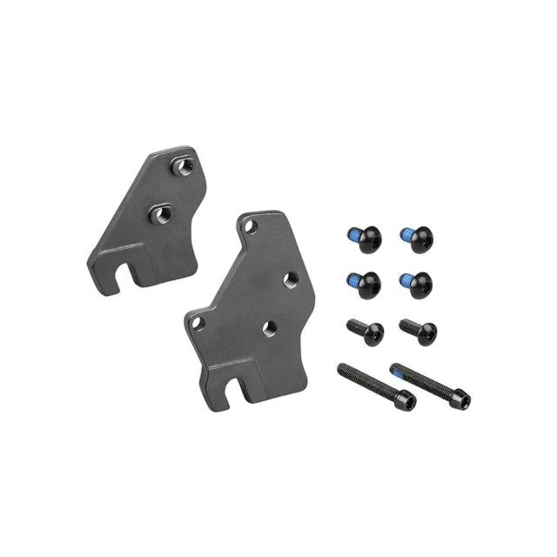 Cafe Moto GO! Dropout Kit|Black|Rear kit, 135mm Q/R