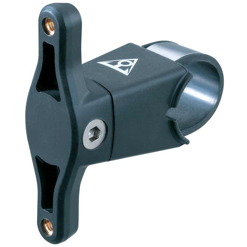 CageMount Bottle Cage Adapter Black