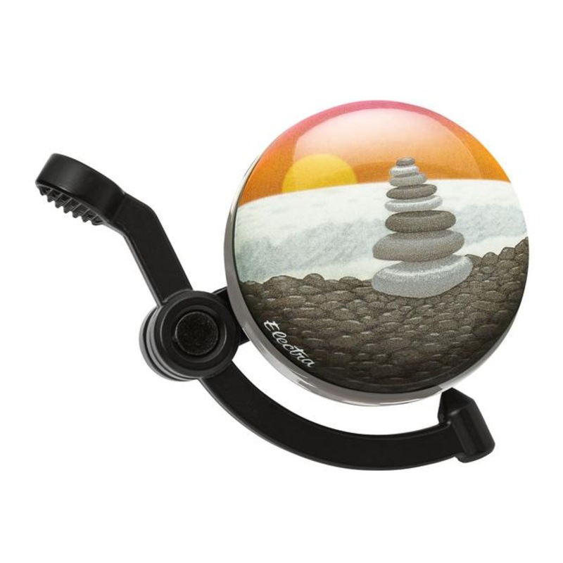 Cairn Domed Linear Bike Bell|Stone Grey|One size