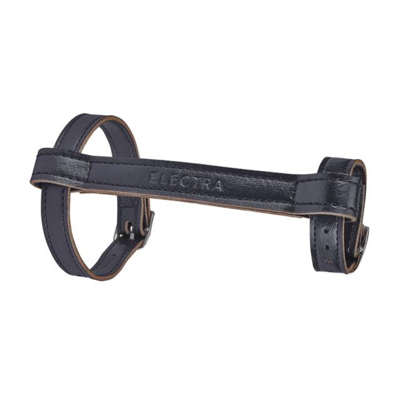 Classic Faux Leather Bike Carry Handle