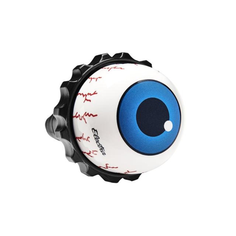 Eyeball Twister Bike Bell|White/Blue|One size
