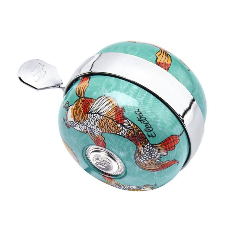 Koi Spinner Bike Bell|Light Teal|One size