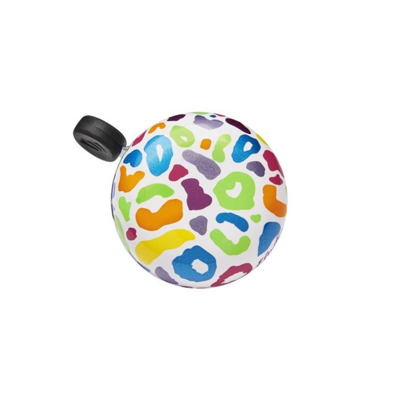 Leopard Domed Ringer Bike Bell