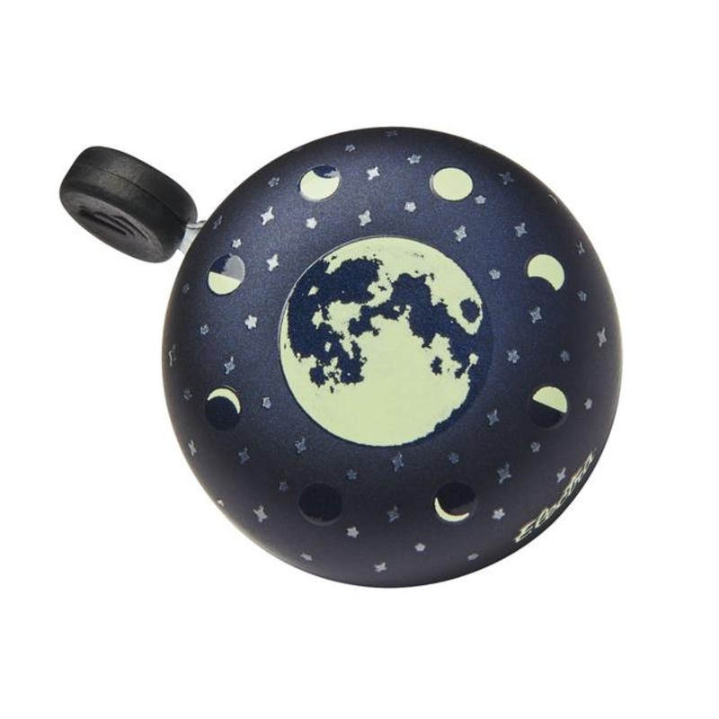 Lunar Domed Ringer Bike Bell|Navy|One size
