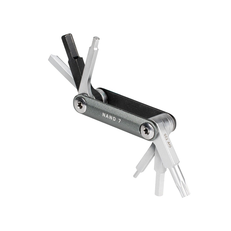Nano 7 Multi Tool – Black/Gray