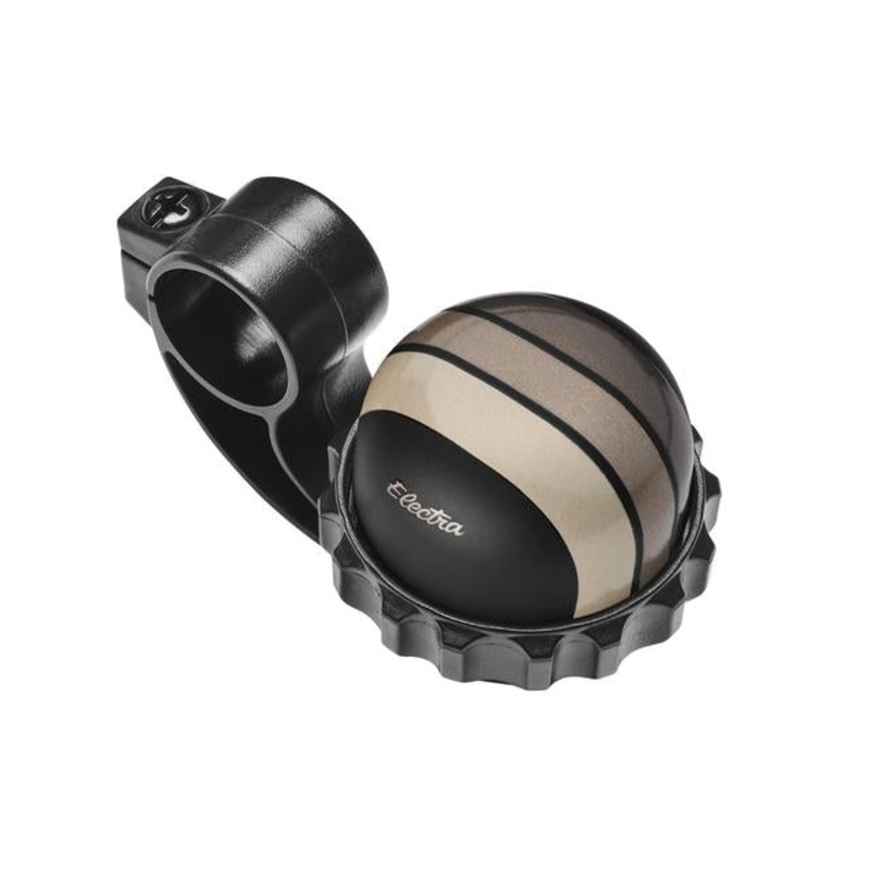 Retro Stripe Forward Twister Bike Bell