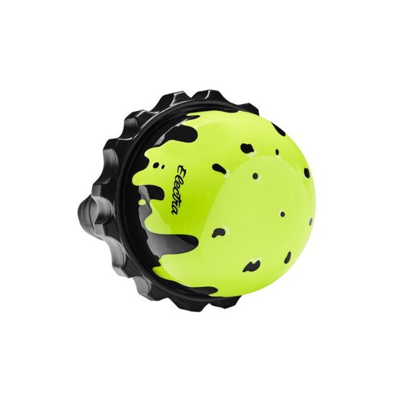 Slime Twister Bike Bell|Slime Green/Black|One size