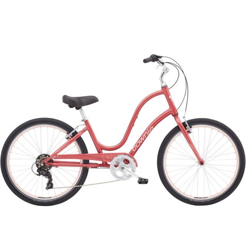 Townie 7D 24 Step-Thru|Curry|Arctic Blue|24″ wheel