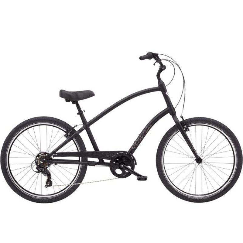 Townie 7D Step-Over|Matte Black|Nickel|Cement|Oxford Blue|Hyper Blue|26 TALL|26″ wheel