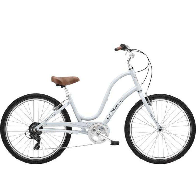 Townie 7D Step-Thru|Pewter|Arctic Blue|Pineapple|Marigold|Palm|Ocean Blue|Curry|Quasar|Seal Grey|Matte Violet|Kiwi|Cobalt|26″ wheel|24″ wheel