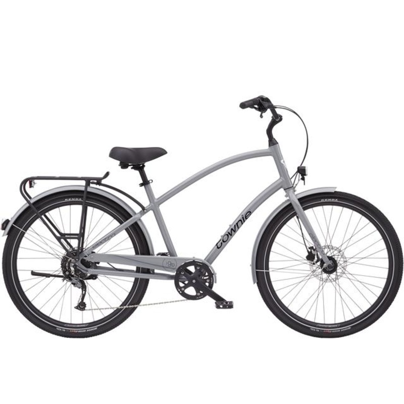 Townie Path 9D EQ Step-Over|Nardo Grey|M
