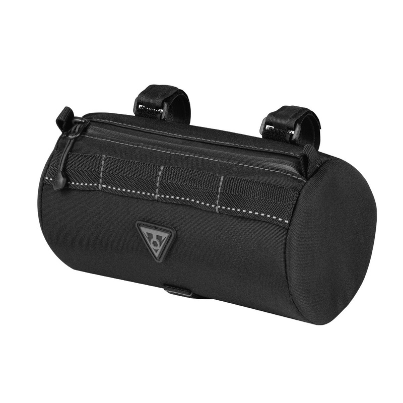 Tubular Bar Bag – Slim 1.5L Black