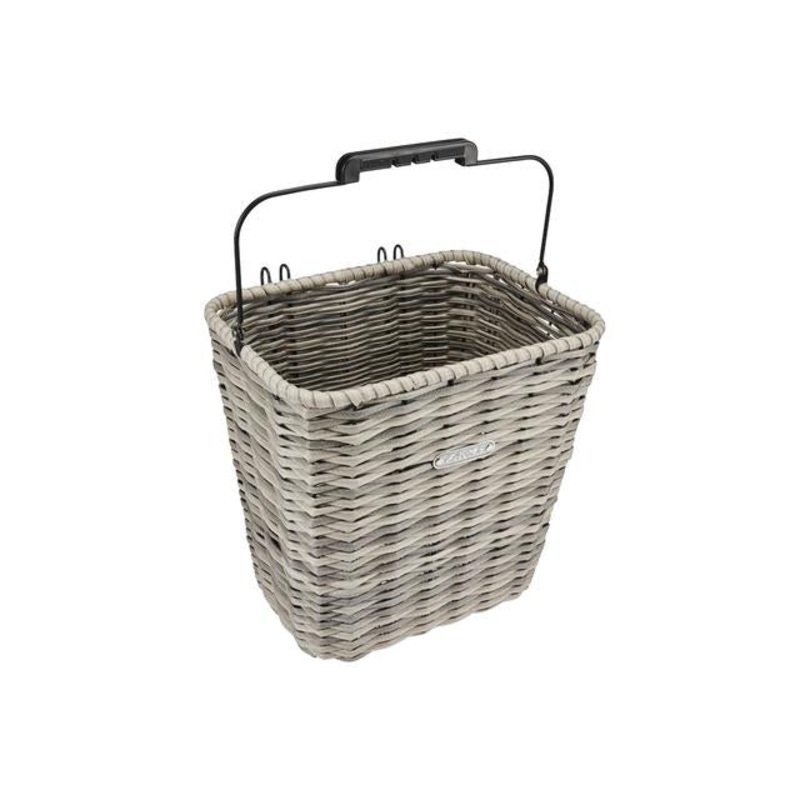 All-Weather Woven Pannier Basket