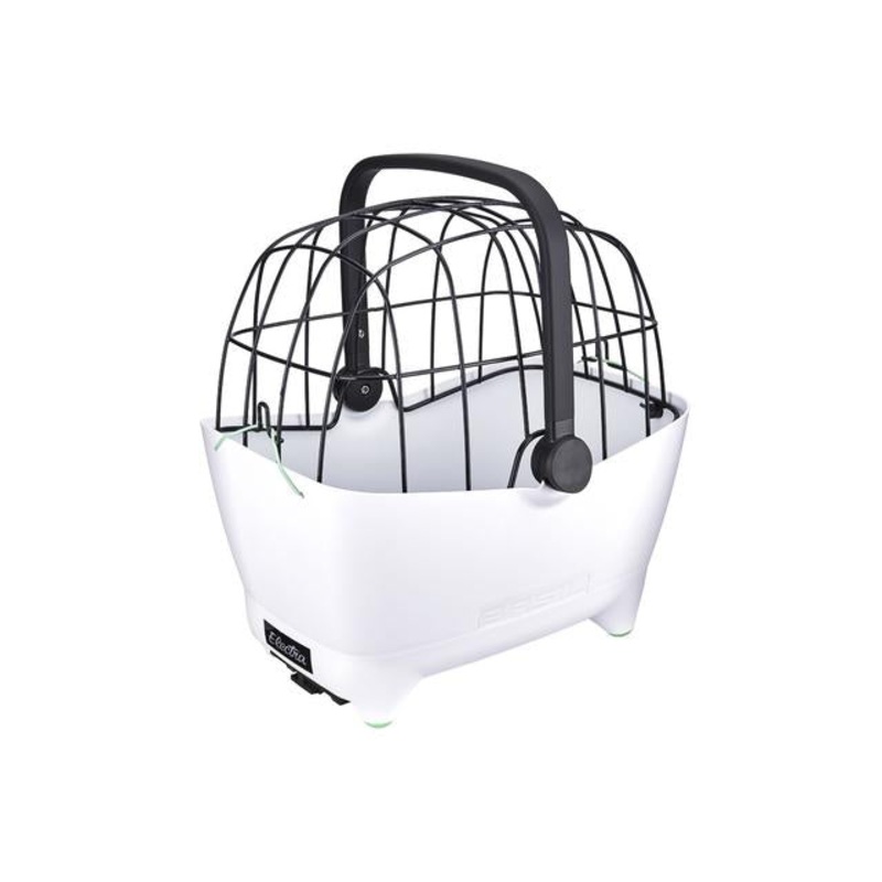 Basil Pet Carrier|Electra White|43cm (l) x 33cm (w) x 22cm (h)