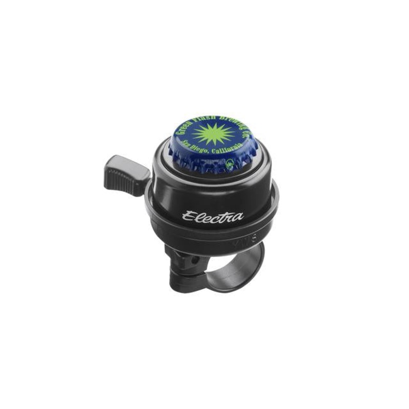 Bottlecap Bike Bell|Black|One size