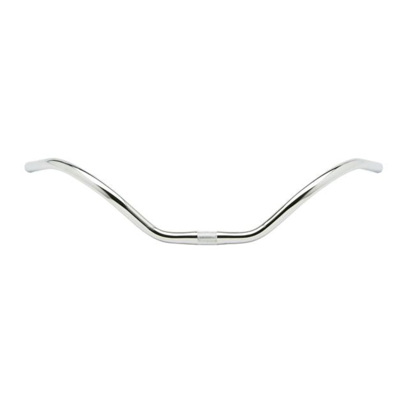 Cafe Cruiser Handlebar|Chrome|Black|690mm x 150mm|690mm x 230mm