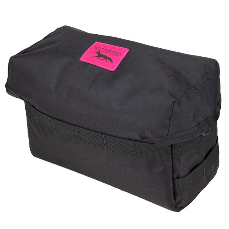Capstone Handlebar Bag Black