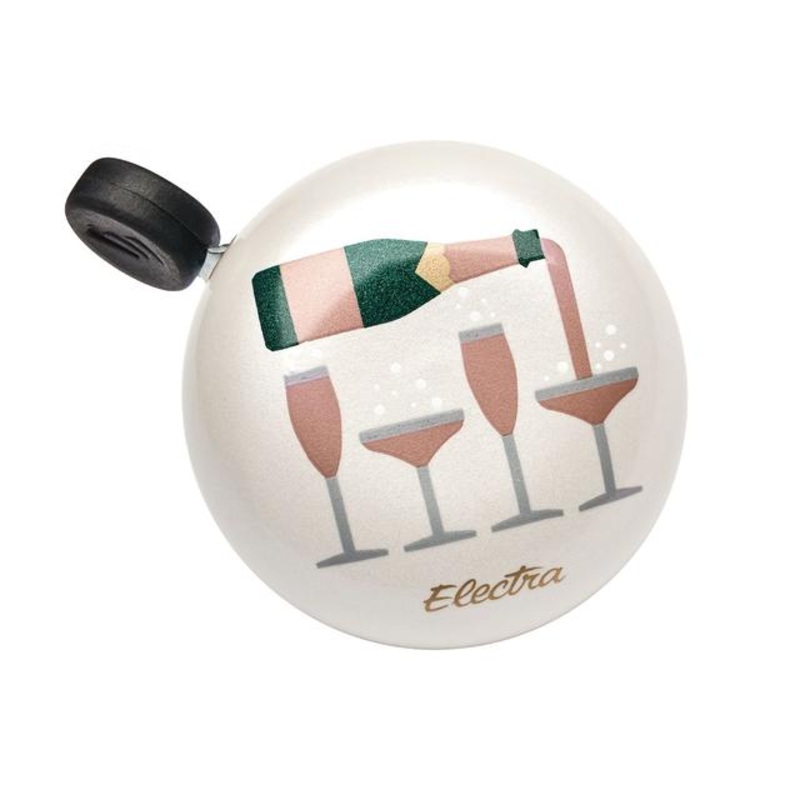 Champagne Domed Ringer Bike Bell