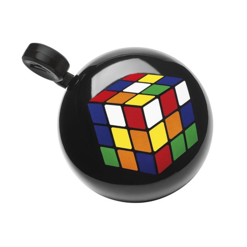 Cube Domed Ringer Bike Bell|Black|One size