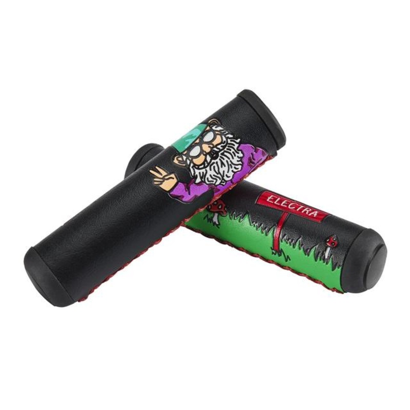 Gnome Rubber Grips|Black|102/125mm|125/125mm