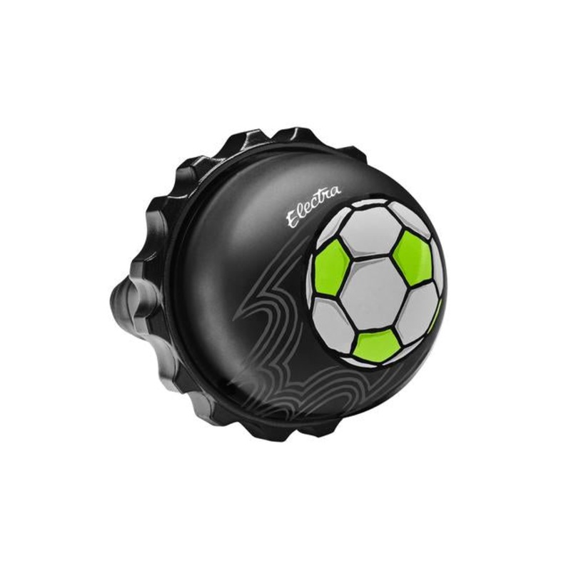 Goooal Twister Bike Bell|Grey/White|One size