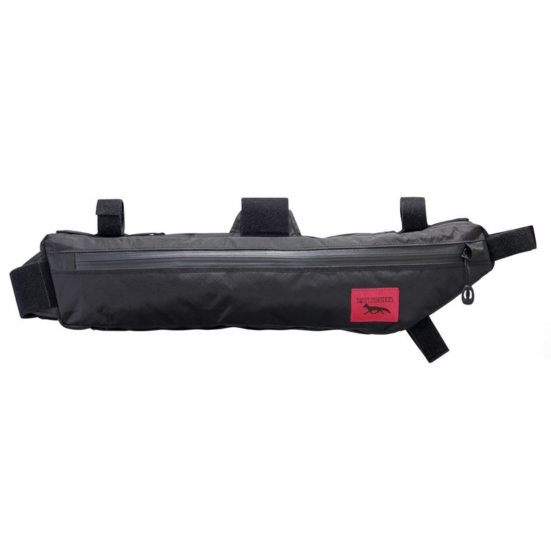 Half Frame Bag Hold Fast 3.25L Black