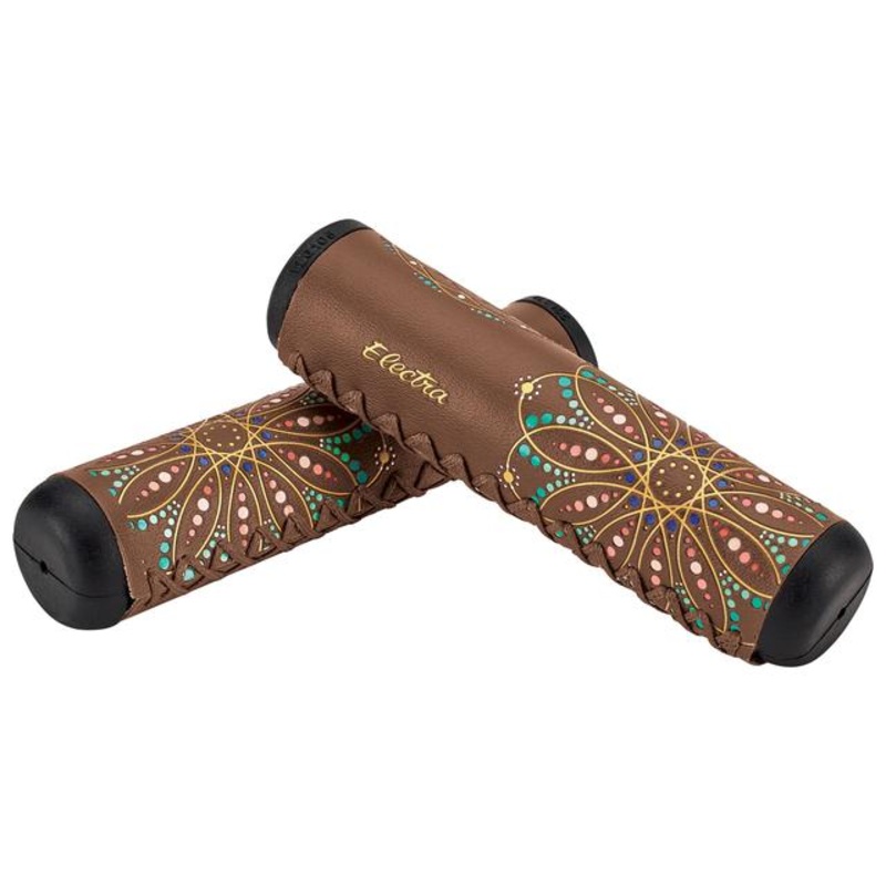 Mandala Long Grip Set|Brown|125/125mm