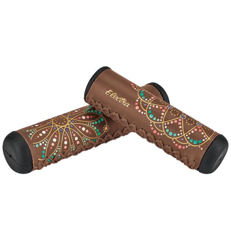 Mandala Long & Short Grip Set|Brown|102/125mm
