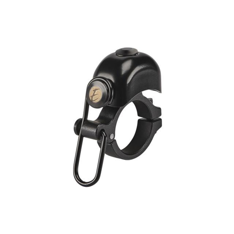 Pinger Bike Bell|Black|Gold|One size