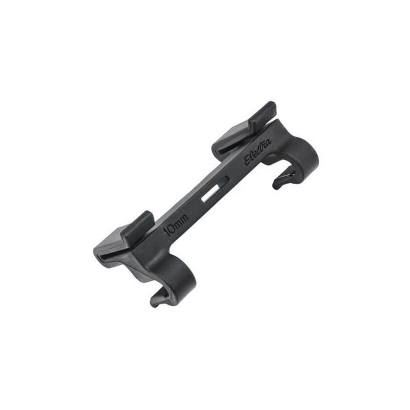 Plasket 10mm Bracket|Black|One size