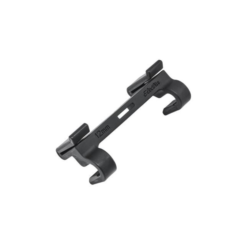 Plasket 12mm Bracket|Black|One size