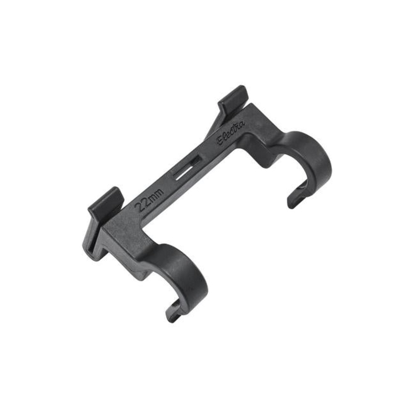 Plasket 22.2mm Bracket|Black|One size
