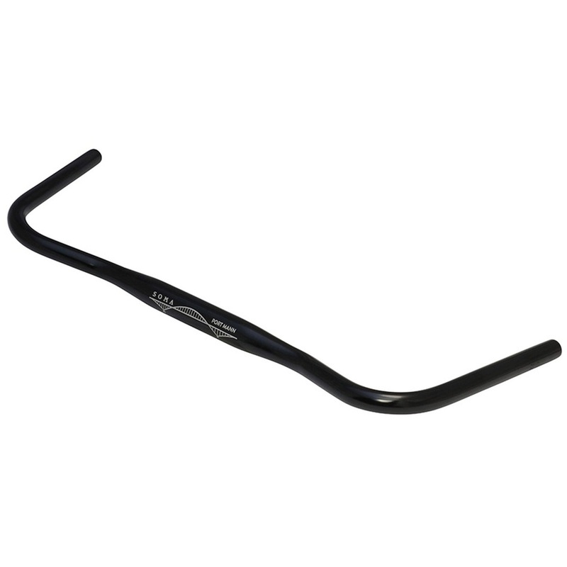 Port Mann Handlebar (31.8) 25mm/650mm – Black