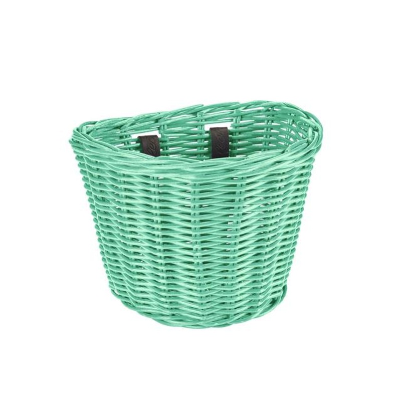 Rattan Small Basket|Mint|Visibility Pink|Dark Purple|White|Dark Blue|Pineapple|26cm (l) x 19.5cm (w) x 18cm (h)