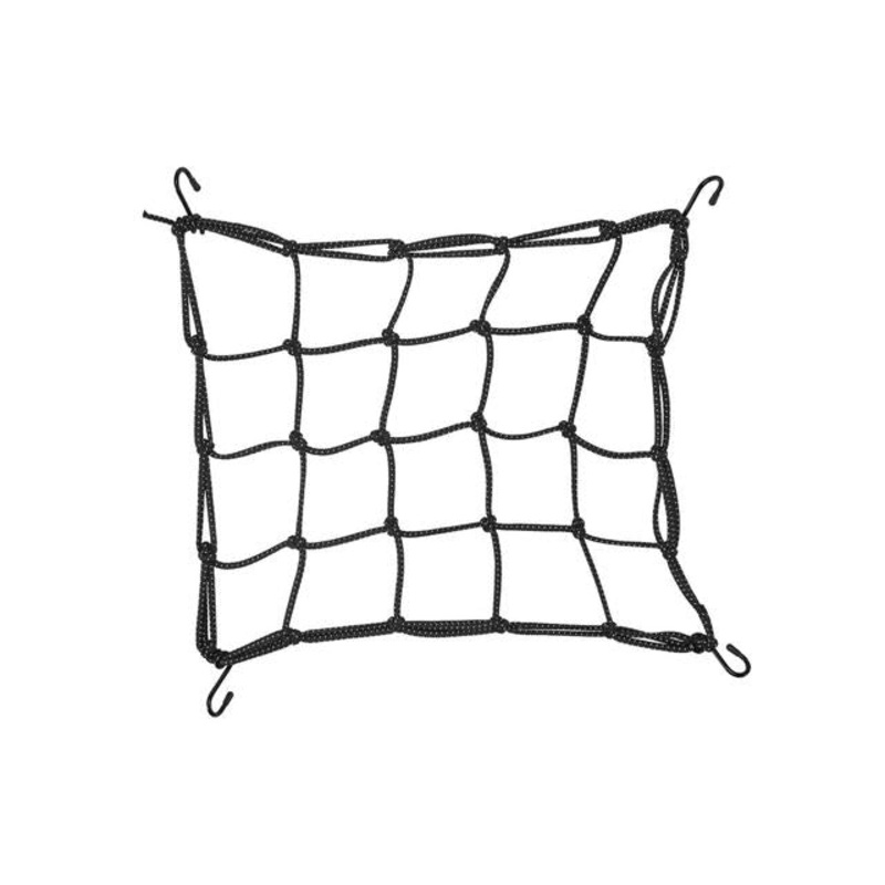 Reflective Cargo Net|Black/Reflective|Cargo Net Reflective