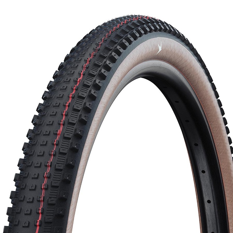 Rick XC Pro Tire – 29 x 2.25 Tubeless Folding BLK/Transparent Evolution Line Pro Addix SpeedGrip
