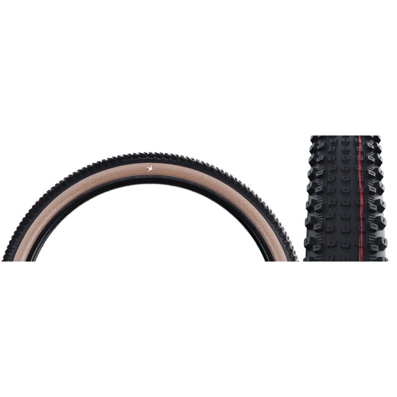 Rick XC Pro Tire – 29 x 2.40 Tubeless Folding BLK/Transparent Evolution Line Pro Addix SpeedGrip