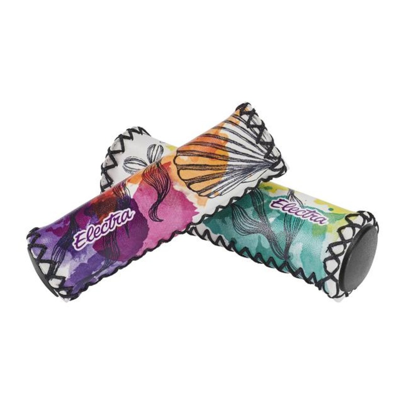 Sea Shells Foam Grips|Electra White|125/125mm|102/125mm