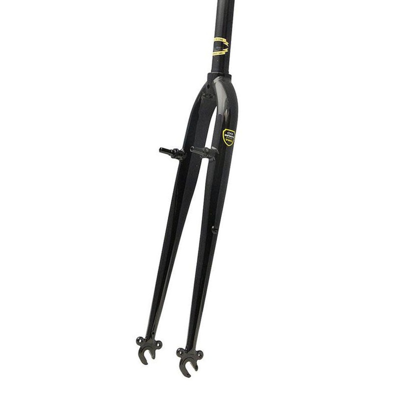 Straight Blade CX Cantilever Fork 1-1/8 Black