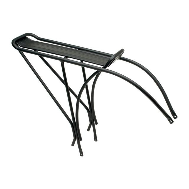 Townie Alloy Rear Rack|Black|Tall