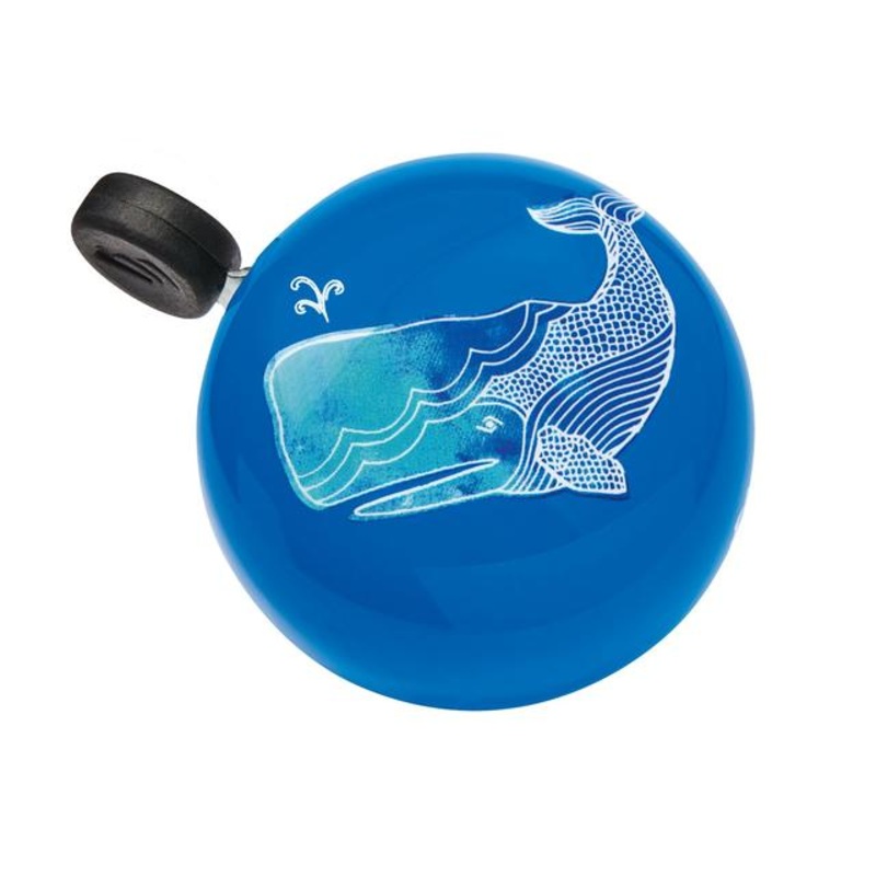 Whale Domed Ringer Bike Bell|Whale|One size