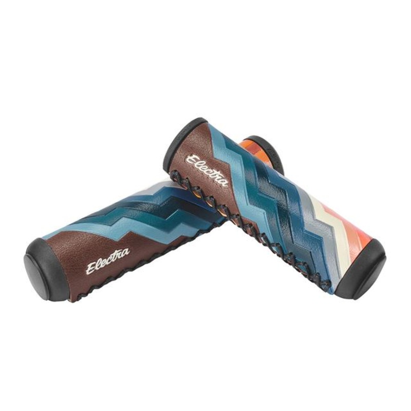 Ziggy Rubber Grips|Brown|125/125mm|102/125mm