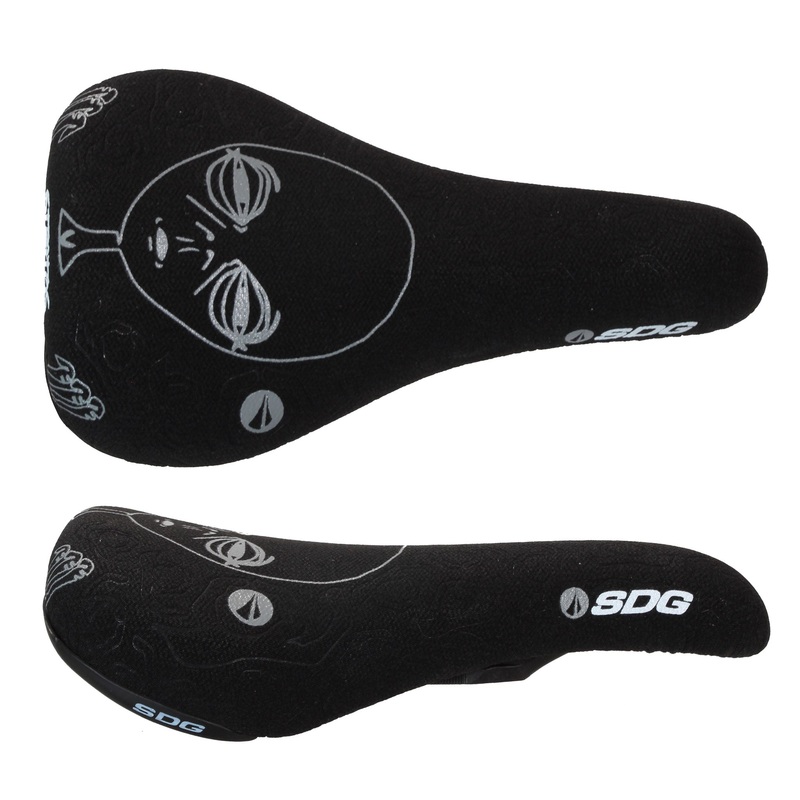 Apollo I-Beam Saddle Lemoine Stratos Signature Blk