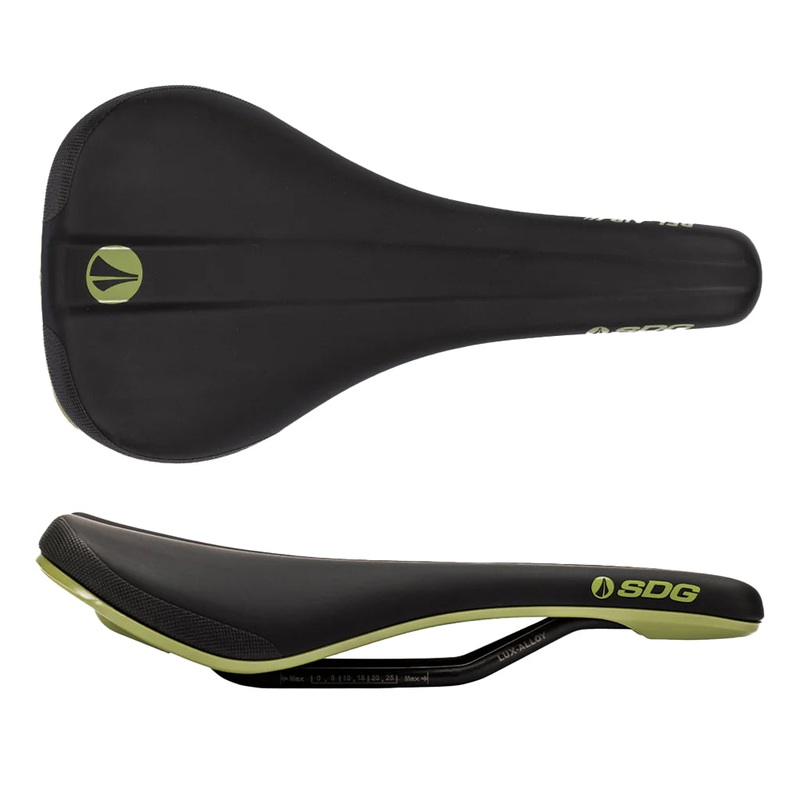 Bel-Air V3 Saddle Lux Rails Matte Black/Olive Green