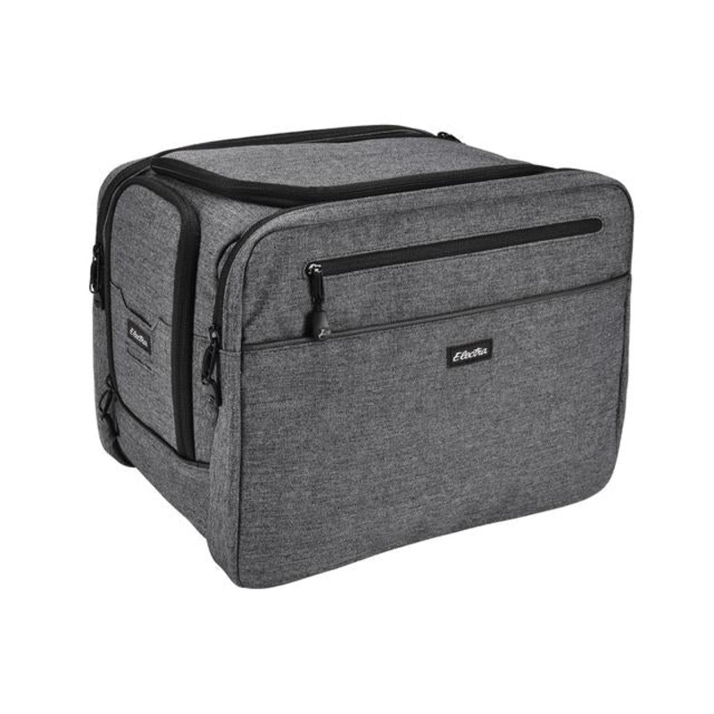 Charcoal Trunk Rear Rack Bag|Dark Grey|600 cu in (10L)